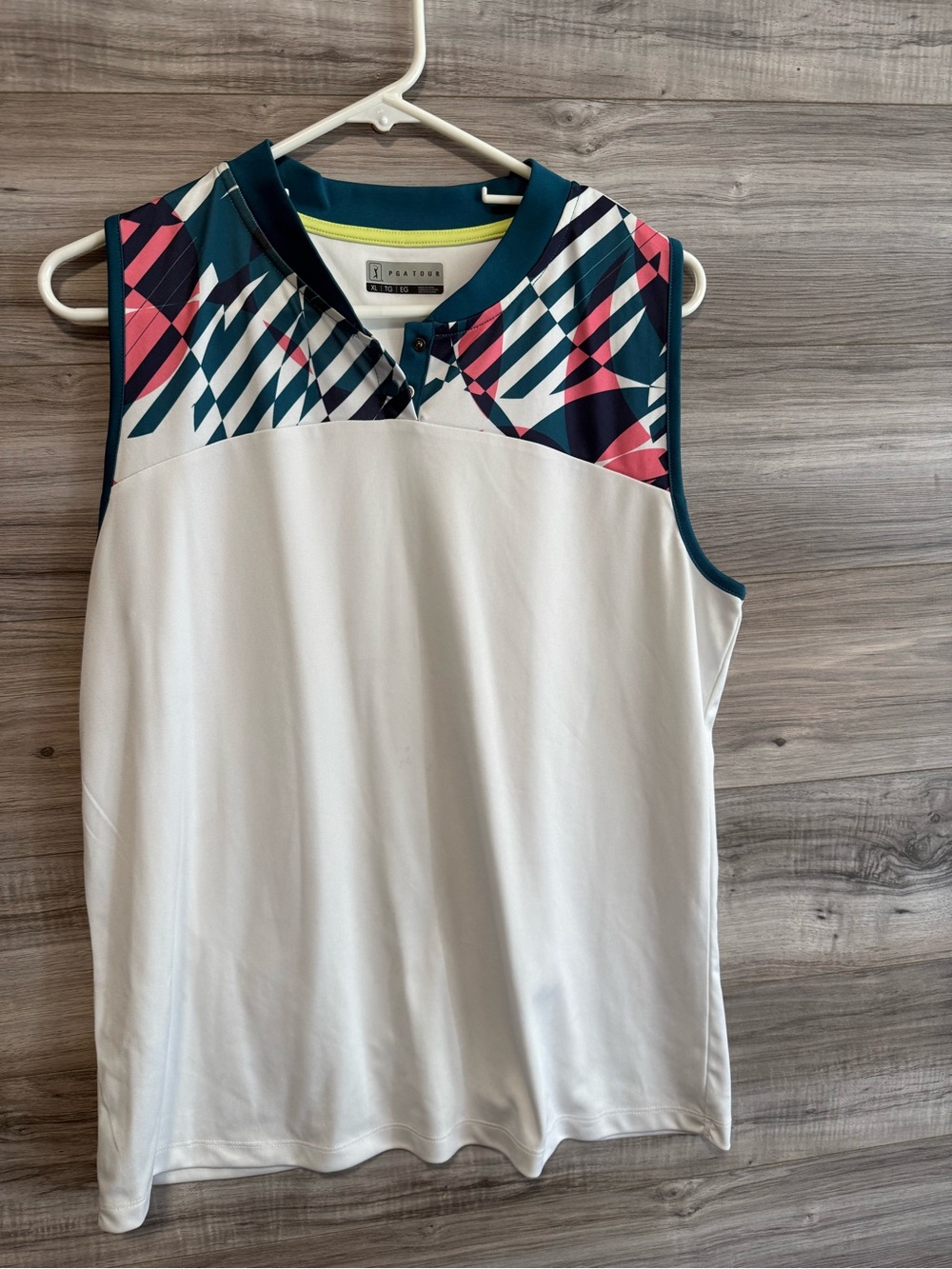 PGA Tour golf polo